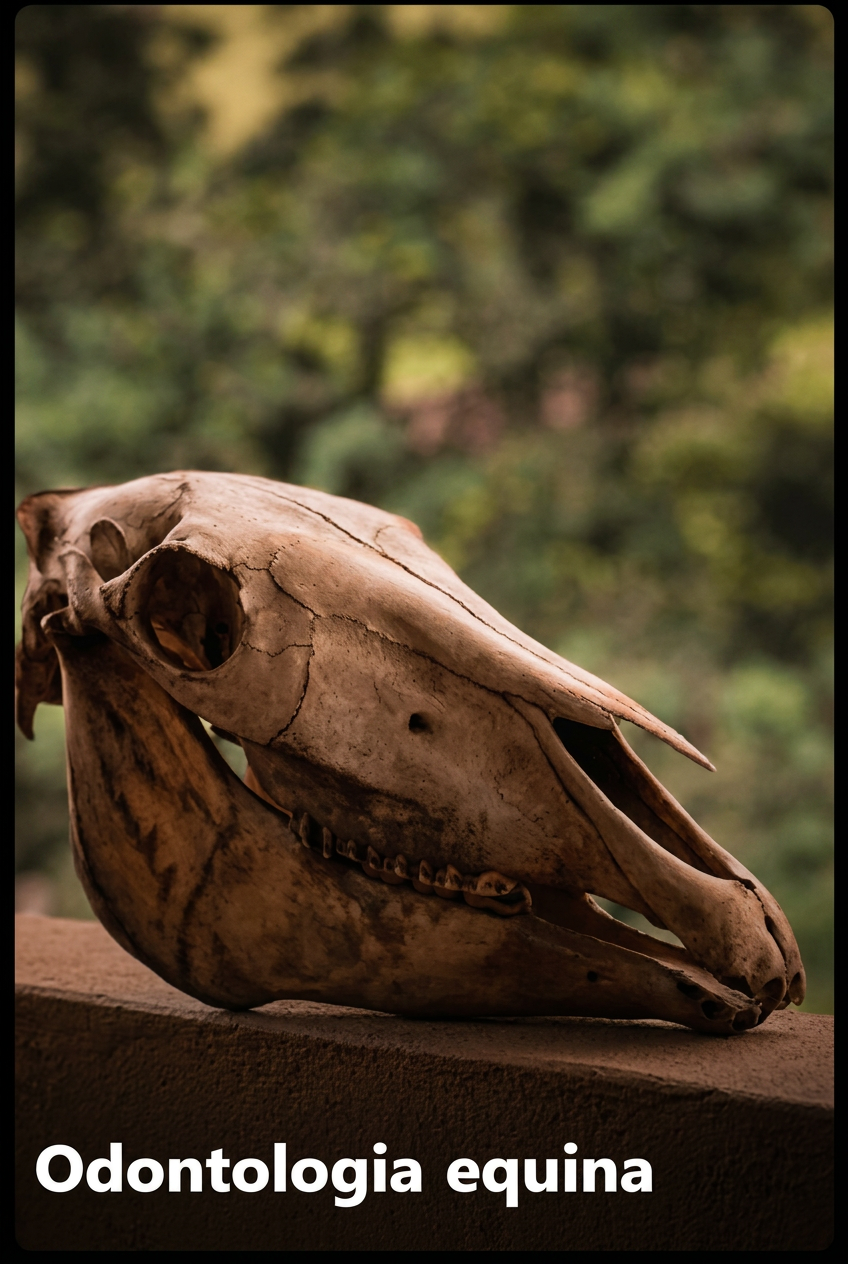 Módulo 14: Odontologia equina